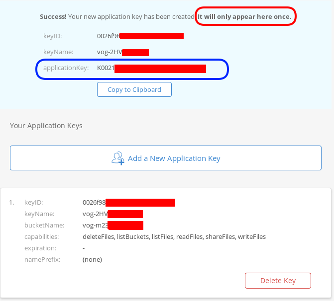 using rclone backblaze